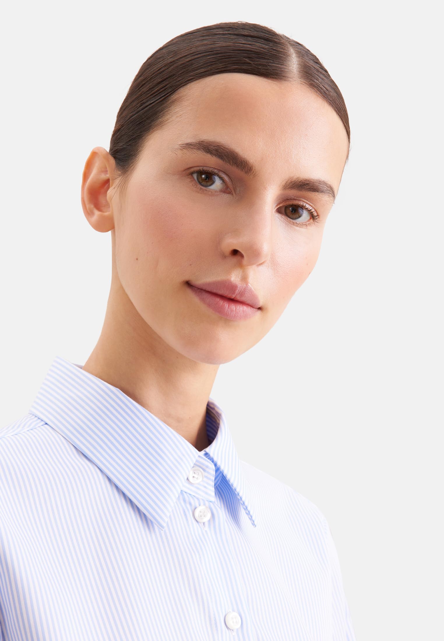 Seidensticker Damen Regular Fit Langarm Bluse Bluse