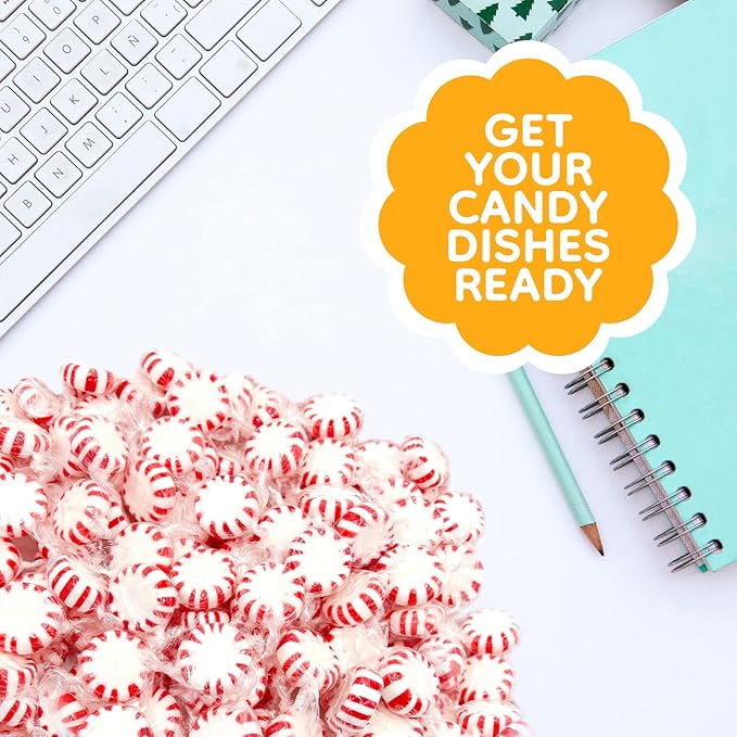 Starlight Peppermint Mints | Bolsa 2 Libras - Aprox. 150 Unidades miniatura 5