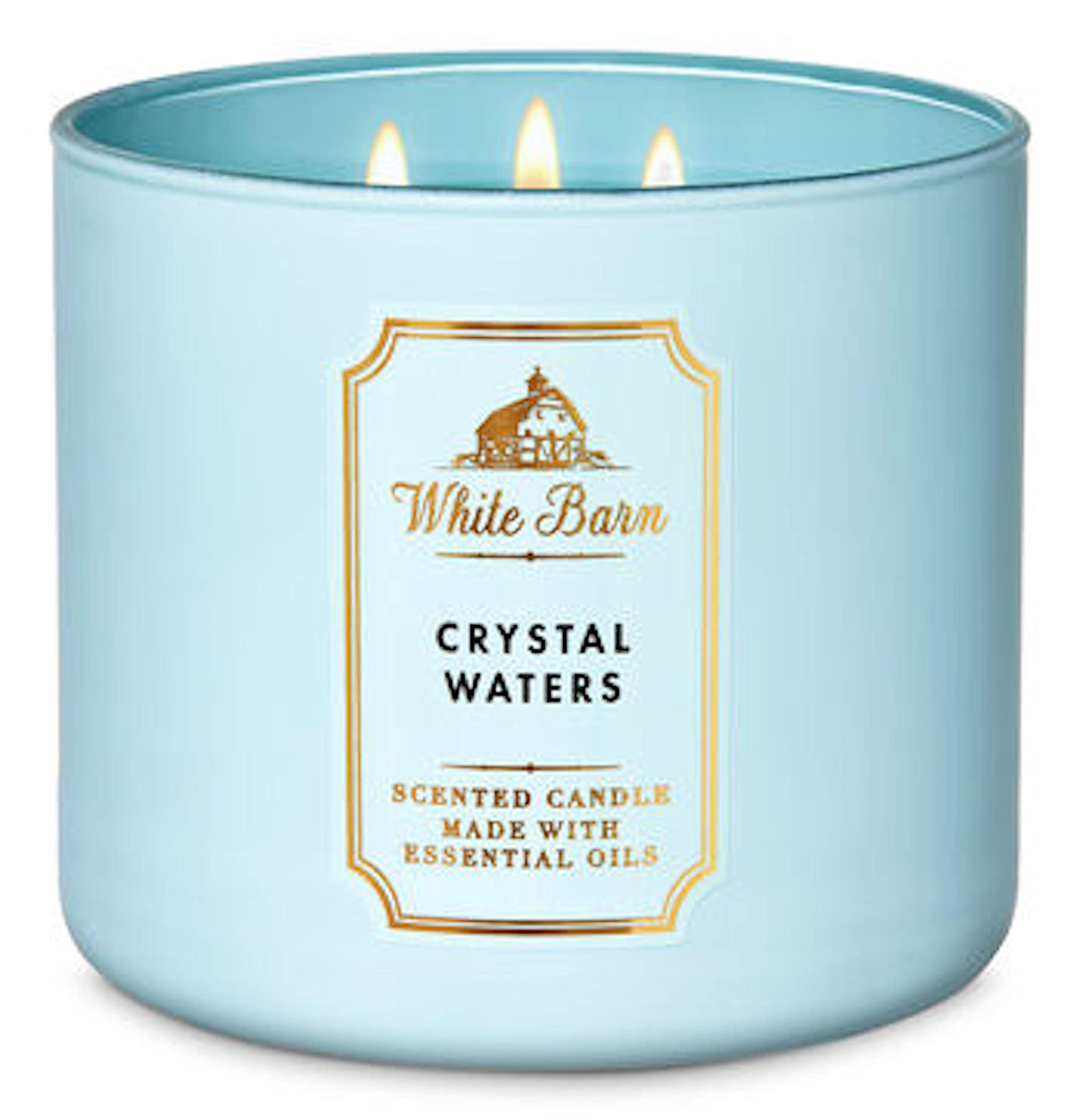 White Barn White Tea Sage 3Wick Candle ubicaciondepersonas.cdmx.gob.mx