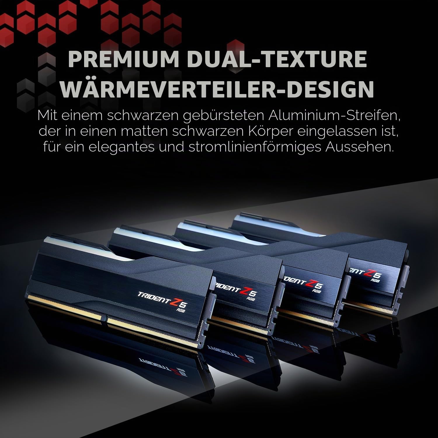Modul DDR5 32 GB 2 x 16 GB 7600 MHz G SKILL Trident Z5, G.Skill