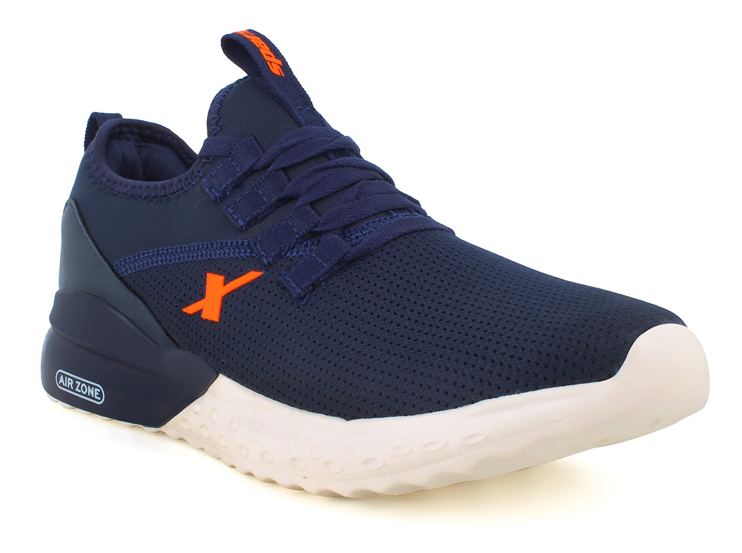 SPARX Men SM-677 Navy Blue Neon Orange Sports Shoes (Size - 9) (B0C5T55WZW) Amazon Price History, Amazon Price Tracker