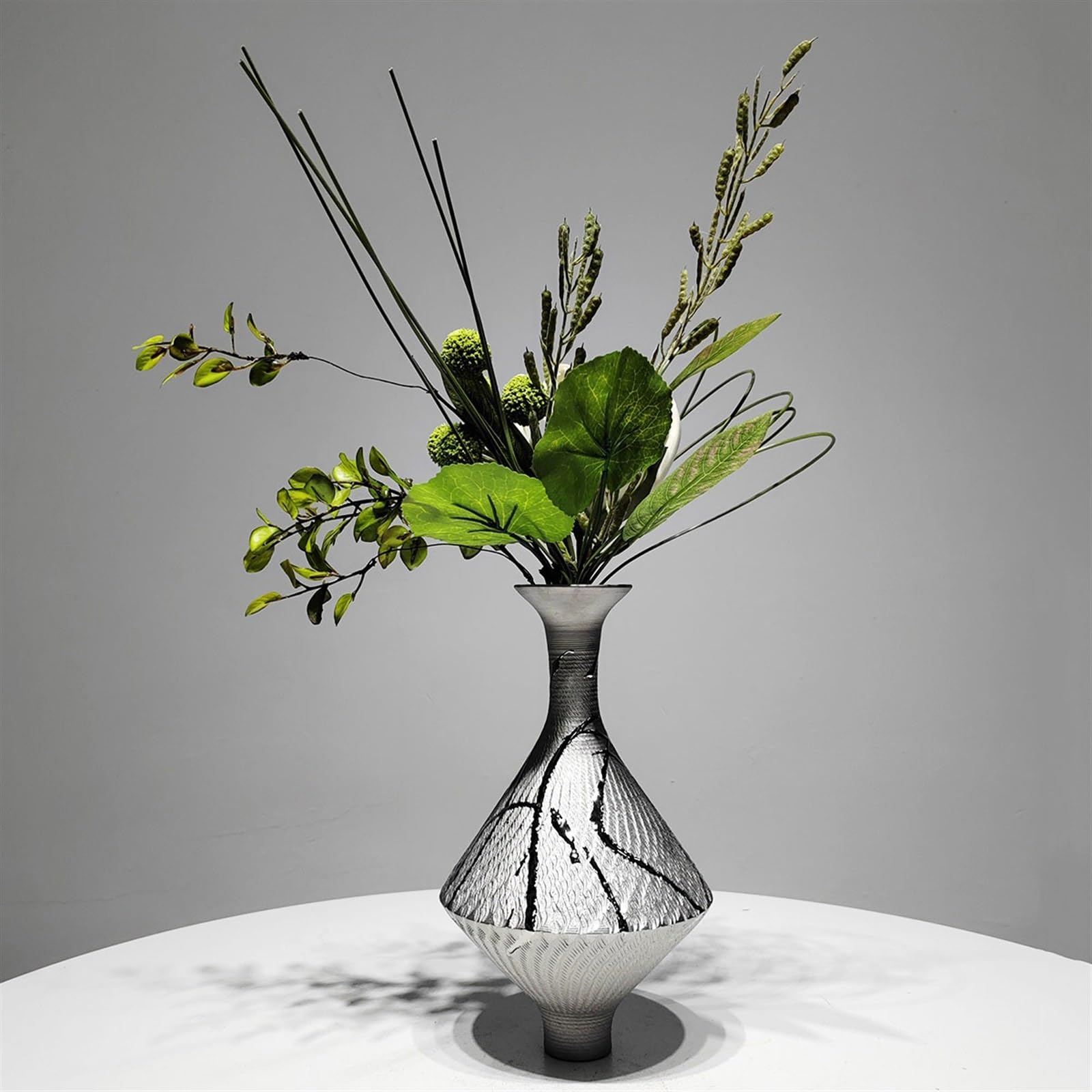 Arreglo Floral Artificial Simulación de cerámica Zen China, Arte Floral, Restaurante, Mesa té, arreglo, Ramo Artificial, Flores Creativas