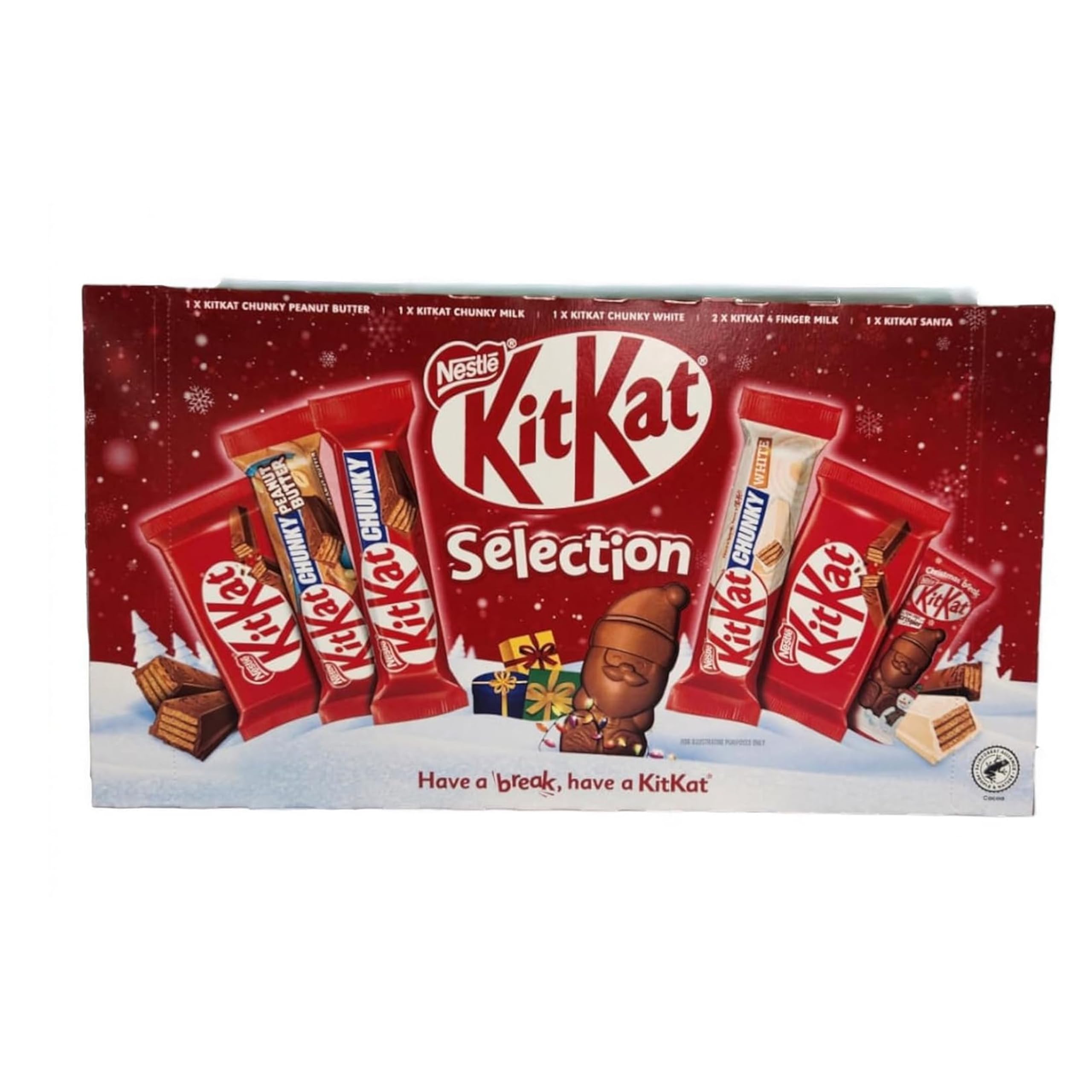 KitKat Selection Assorted Chocolates Christmas Special 234g