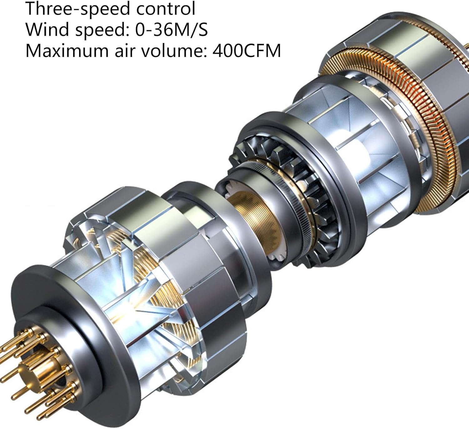Portable Cordless Blower Adjustable Speed Leaf Air for Effective Yard Maintenance Adjustable Speed Blower