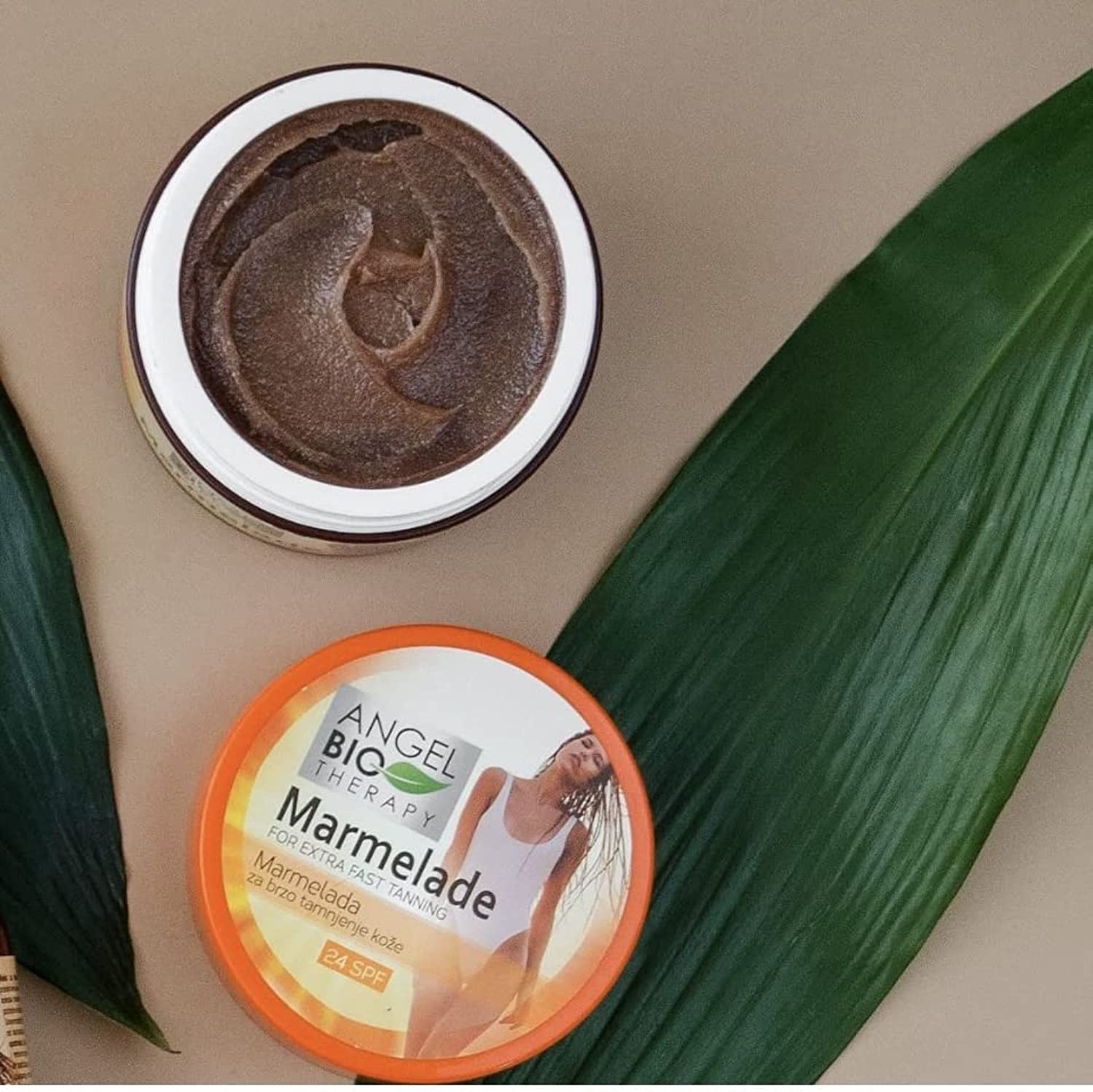 Angel Bio TherapyMarmelade For Extra Fast Tanning And Sun Protection