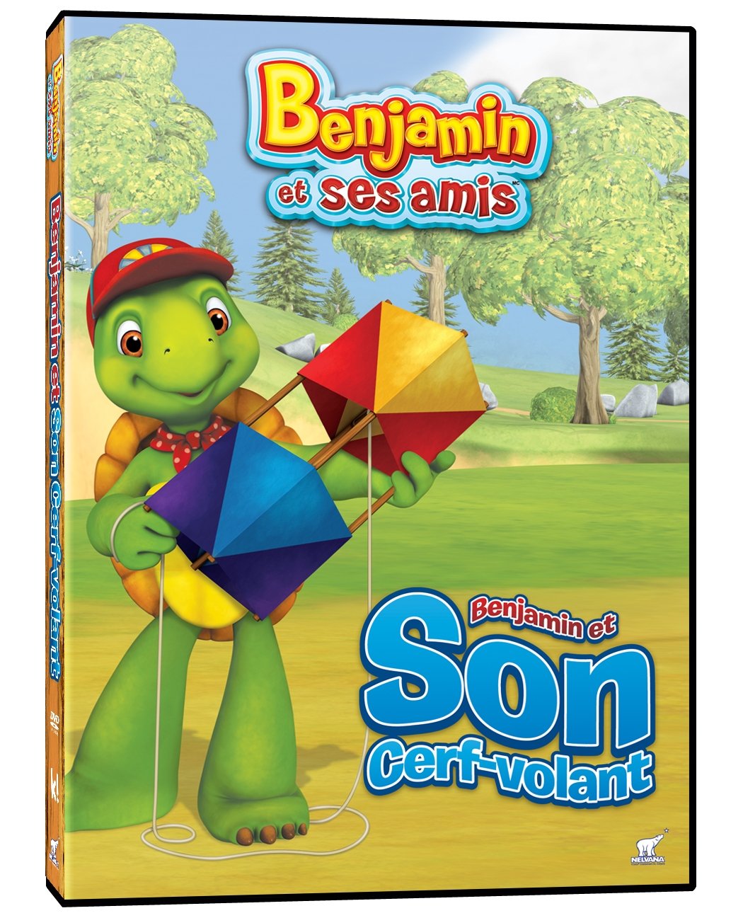 Benjamin et ses amis - Benjamin et son cerf-volant (Bilingual) [DVD]