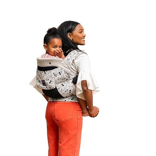 LÍLLÉbaby - Transportador ergonómico 3 en 1 de transporte para niños pequeños, con soporte lumbar y malla transpirable, para niños de 25 a 60