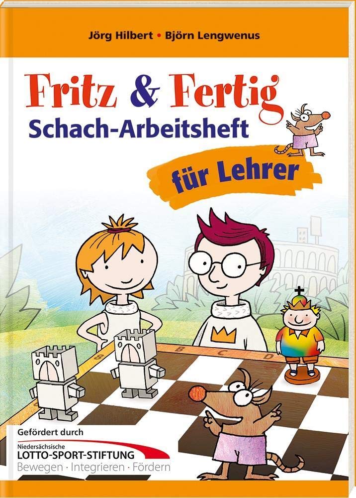 Fritz & Fertig Schacharbeitsheft für Lehrer
