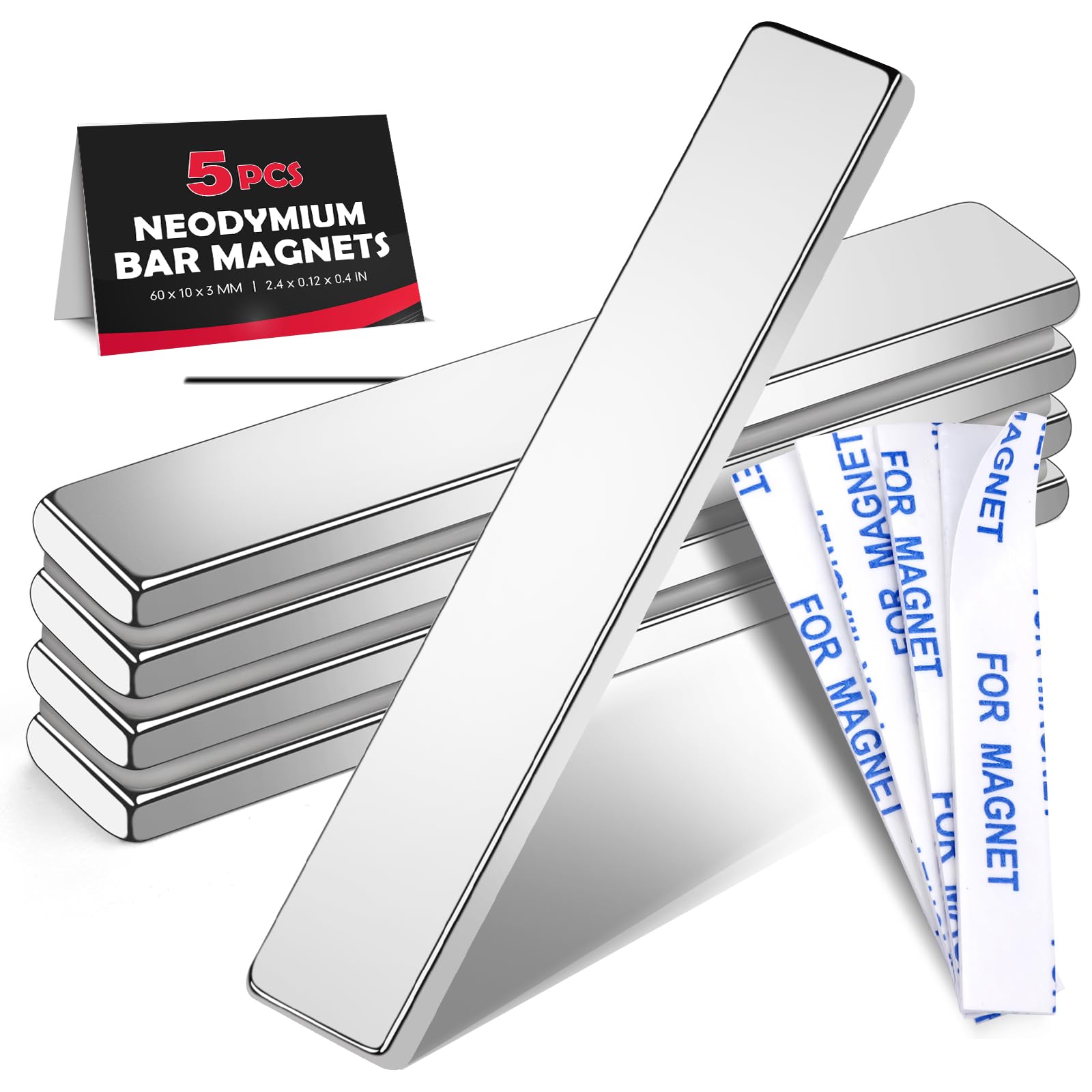 LOVIMAG Magnets Neodymium Magnet 24 Pack Strong Rare Earth Bar Adhesive — Amazon image 21