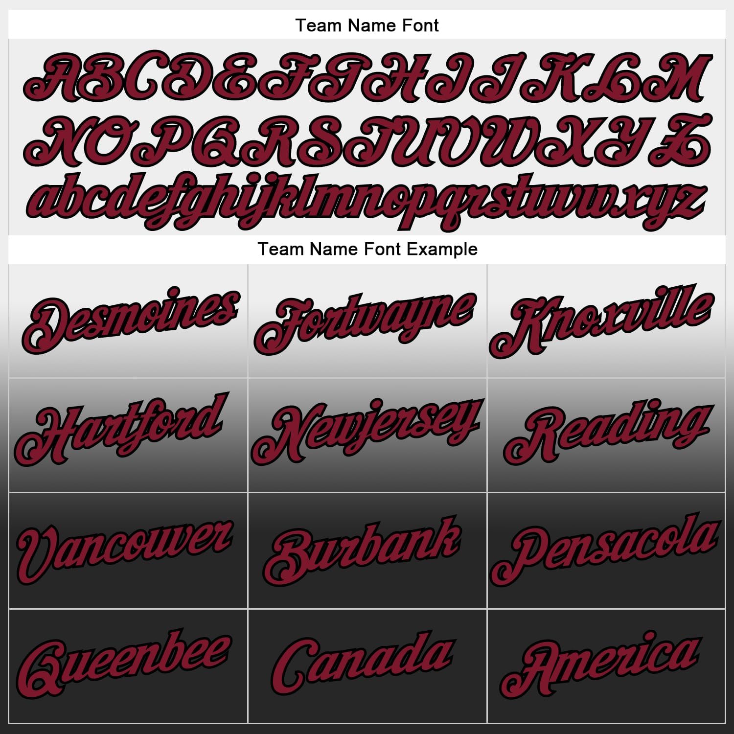 Fanscustom Custom Gradient Baseball Hoodies Personalized Stitched Name Number Novelty Sweatshirts Sports Team Uniforms