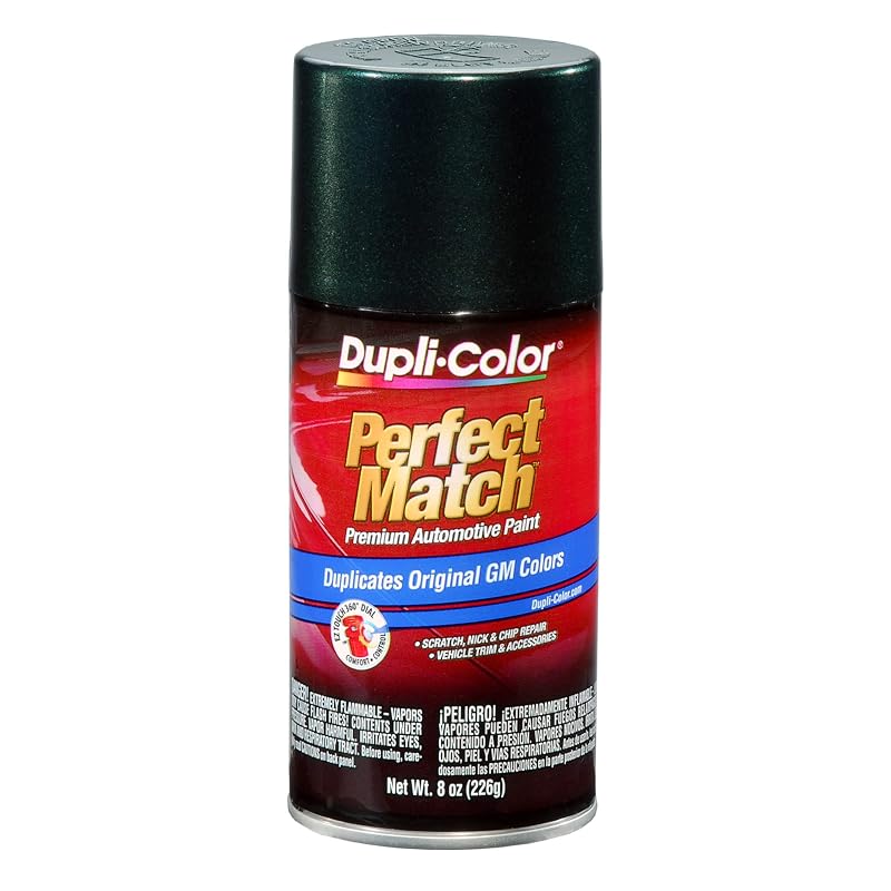 Tinta Spray Automotiva Dupli-Color Perfect Match Medium Green Metálica 45 WA9539, Lata de 237 mL