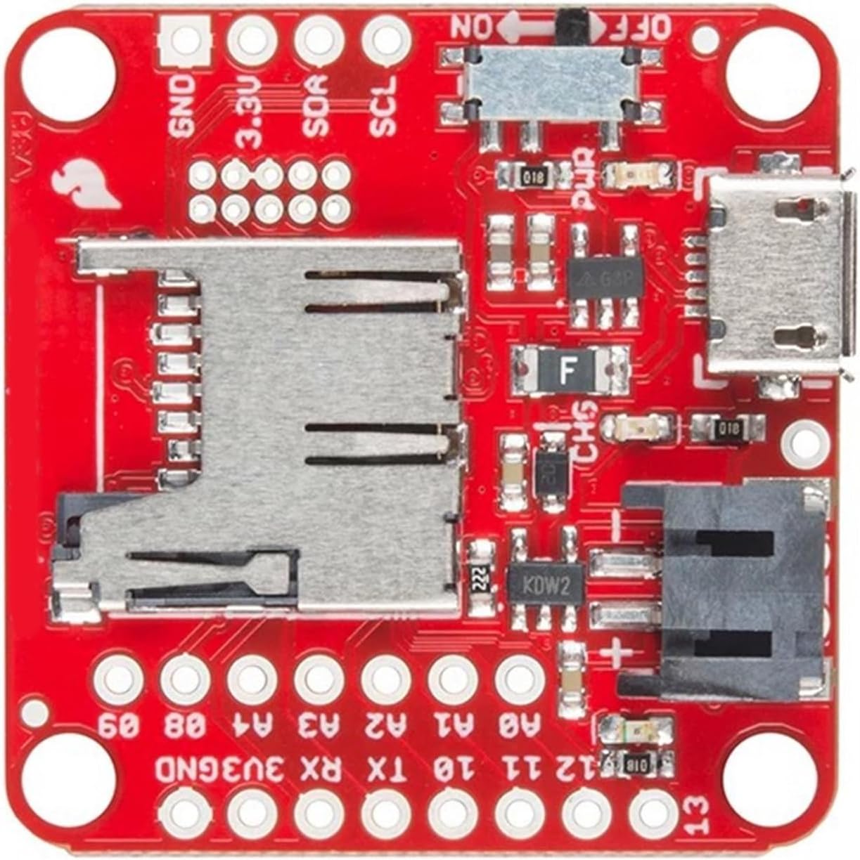 MPU-9250 SAMD21 マイクロプロセッサを使用した多機能 9DoF 感覚リアルタイムデータ収集 PC 通信プログラマブル