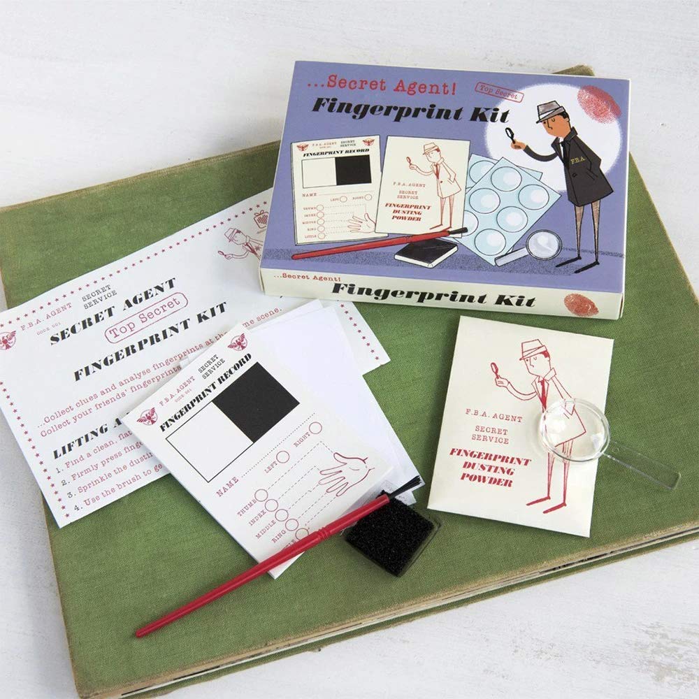 Lagoon - Finger Printing Technical Kit - Detective CSI Kit