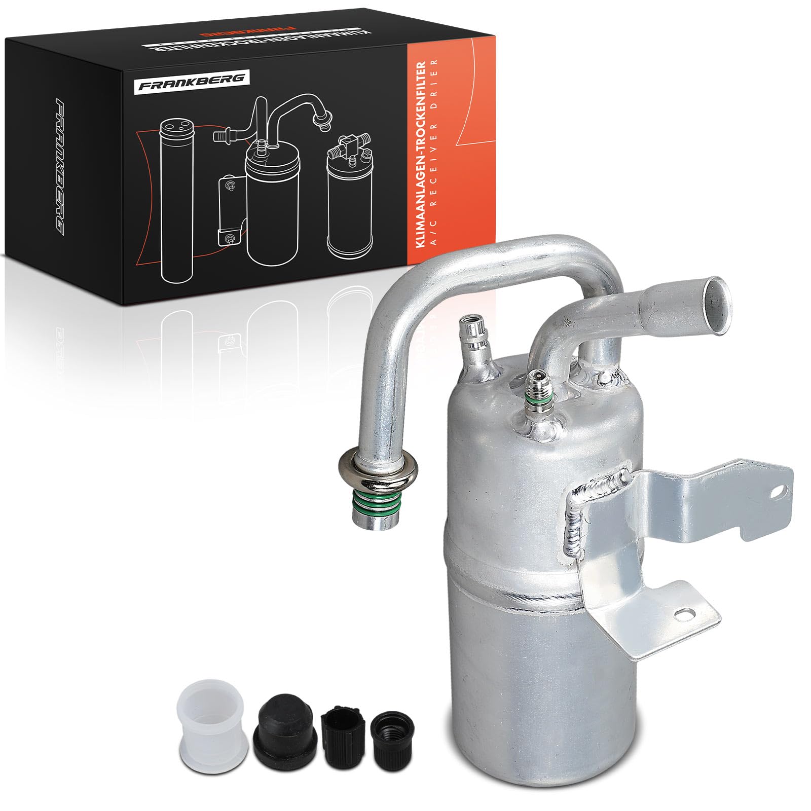Frankberg Essiccatore Impianto di climatizzazione Compatibile con 2 DY 1.4L Fiesta V JD JH 1.4L Fiesta V JD JH 1.2L Fusion JU 1.4L 2 DY 1.2L Replace# 1209041,1148935