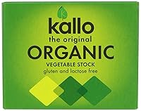 Vista 1 de Kallo - Cubos de caldo de verduras orgánicas (paquete de 2) 2.16 onzas Paquete de 2