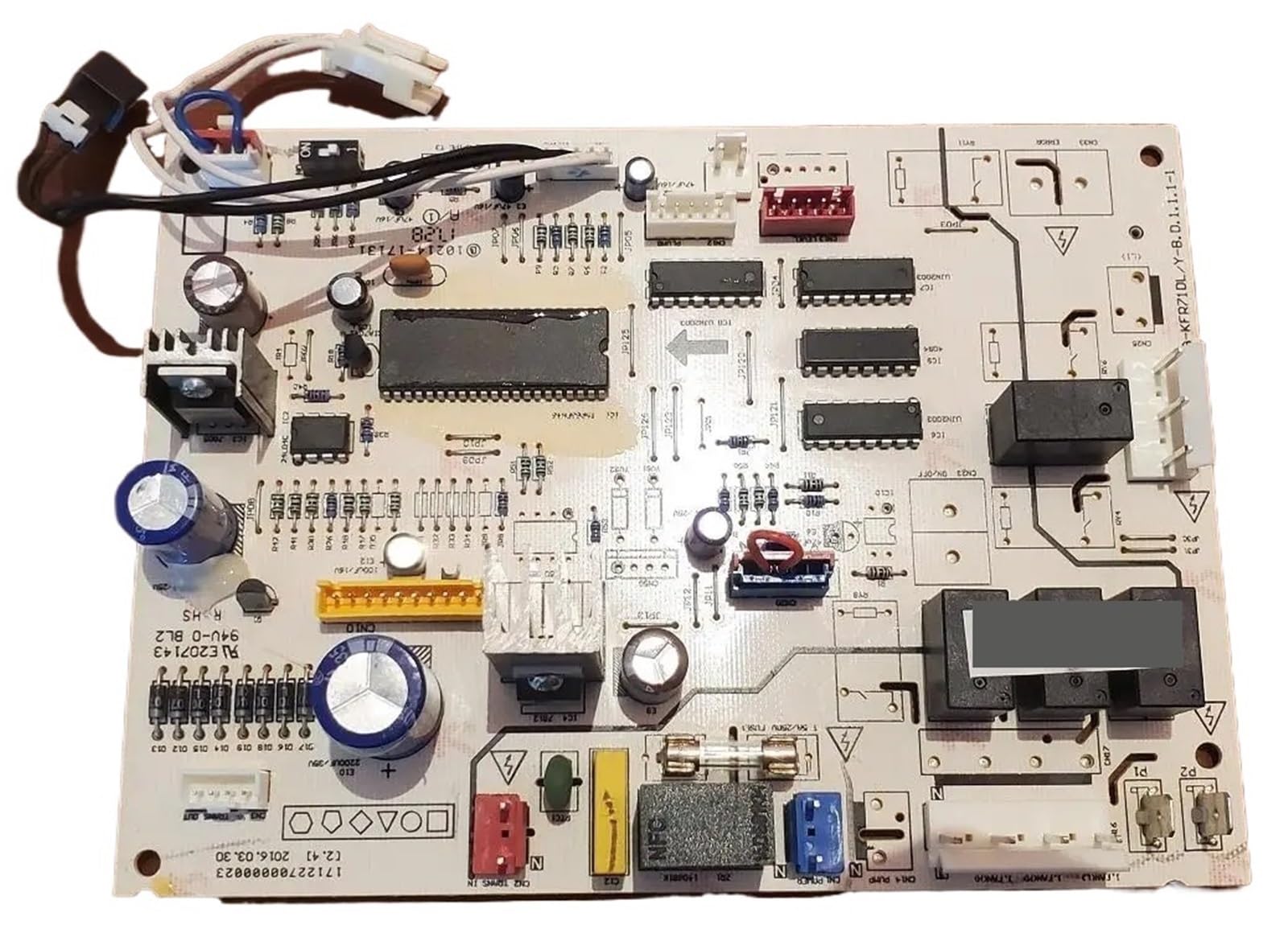 MVIVDUY 1pcs air Conditioning Electric Control Board SA-KFR71DL/Y-B.D. 1.1-1 SA-KF160DL/N1Y-B