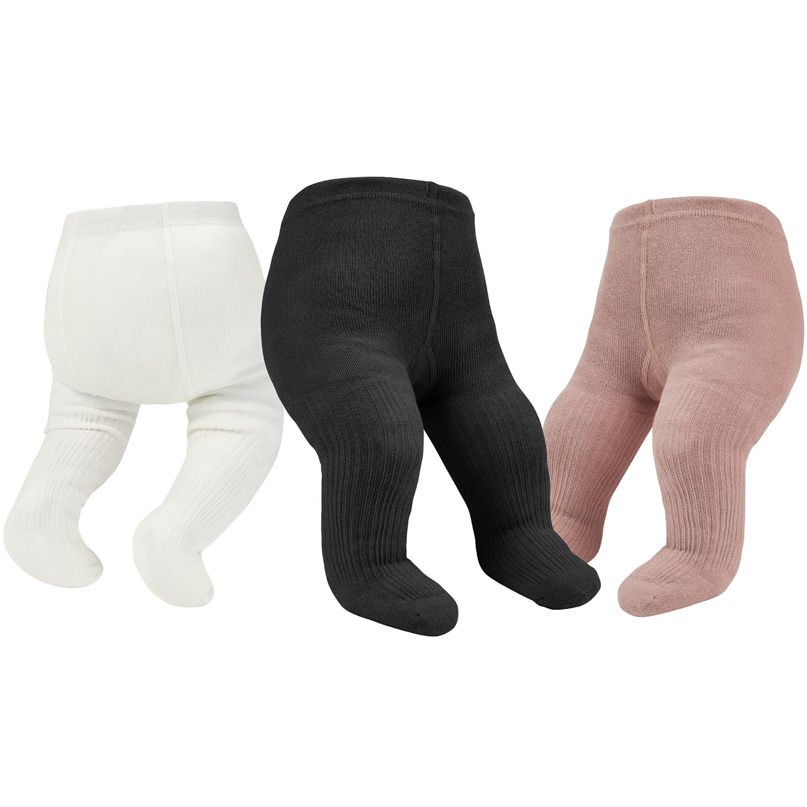 American Trends Baby Girls Bow Knot Cable Knit Tights Toddler Leggings