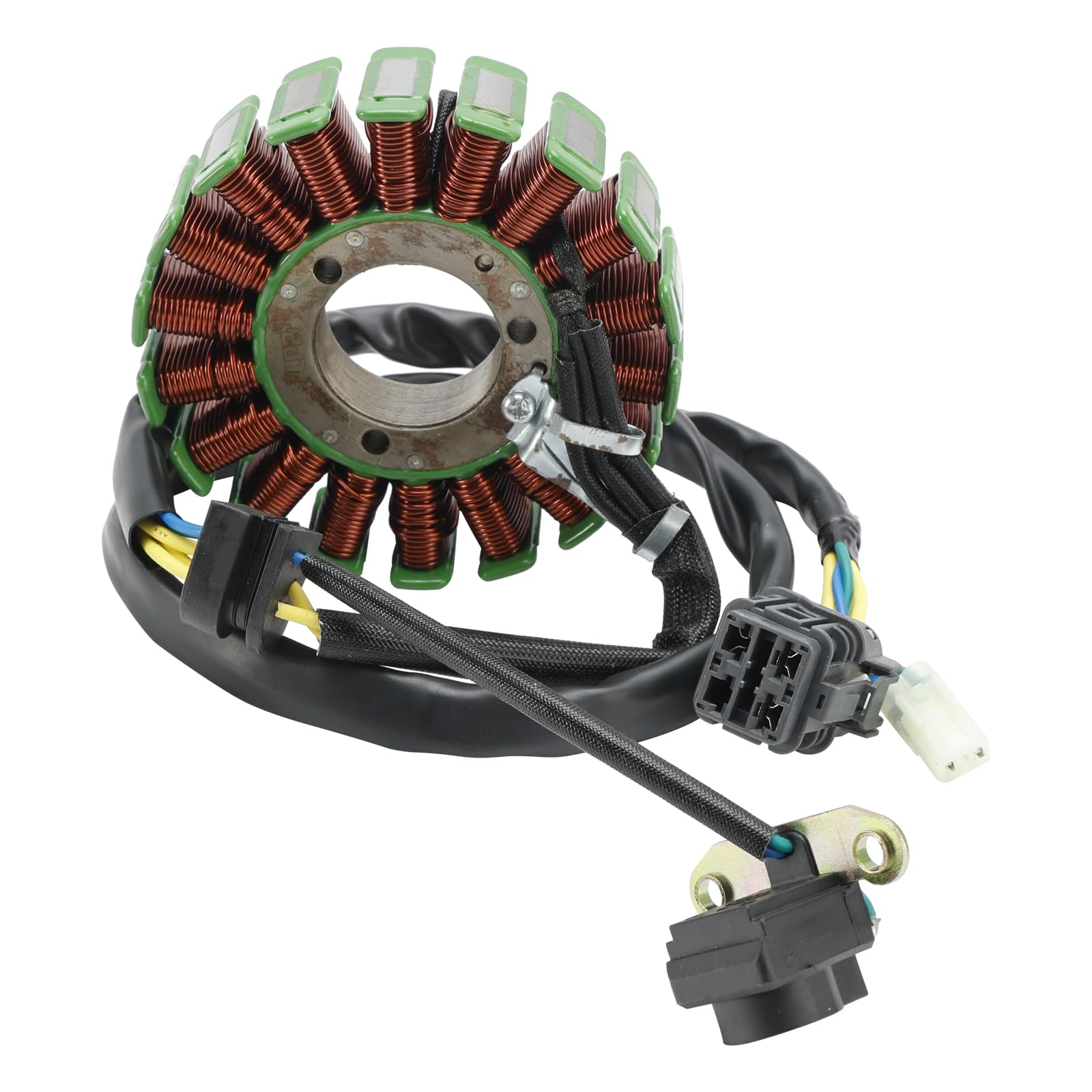 Topteng Magneto Stator 31120-LDE9-E00 Apto para Kymco Maxxer 300 T3B 2020-2021, Maxxer 300 2006-2012, MXU 300 T3B 2020-2022, 300R T3B 2018-2021, Only Apto para D406 Carbureted Model