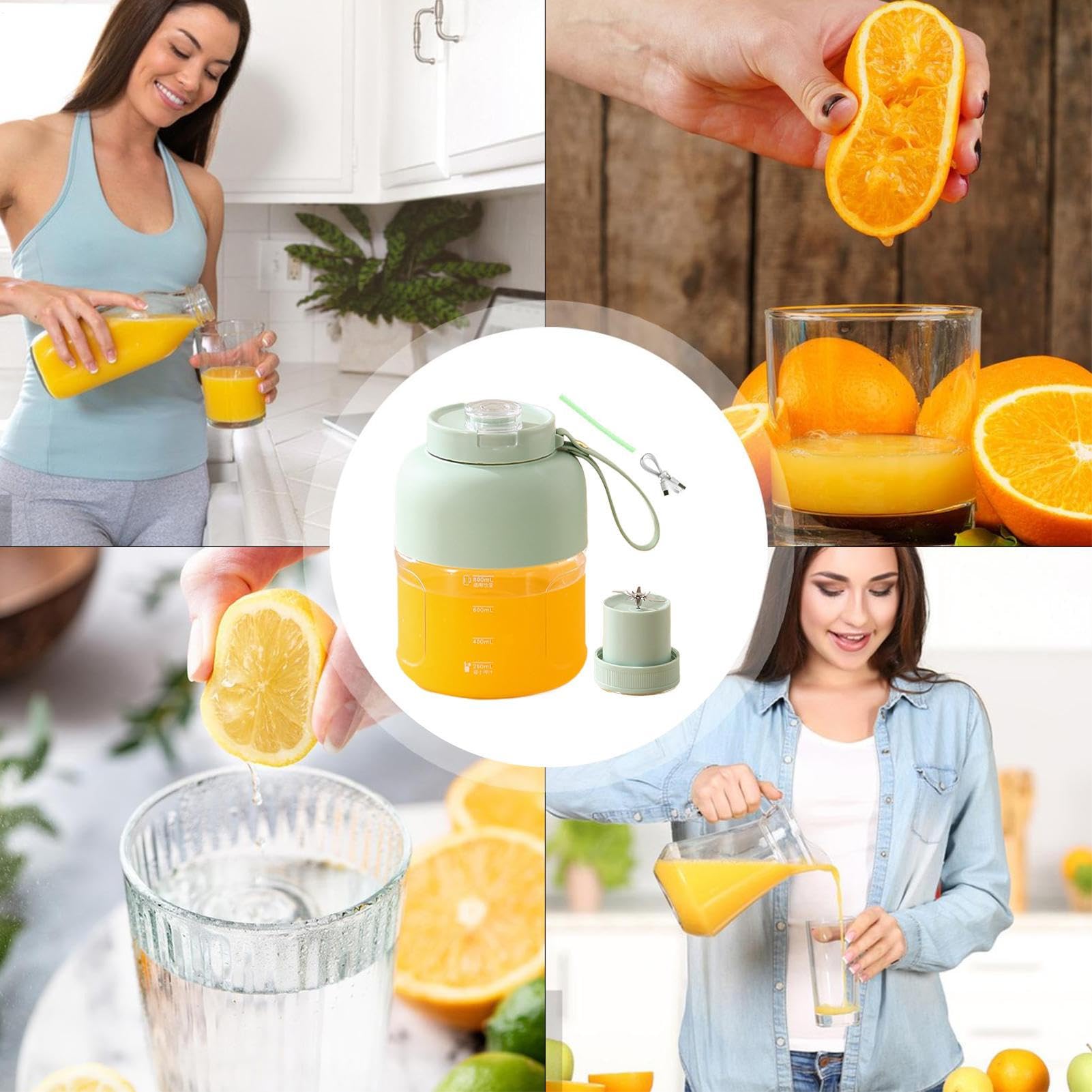 Przenośny blender kubkowy Narzędzia Do Owoców I Warzyw Soki Koktajle Napoje