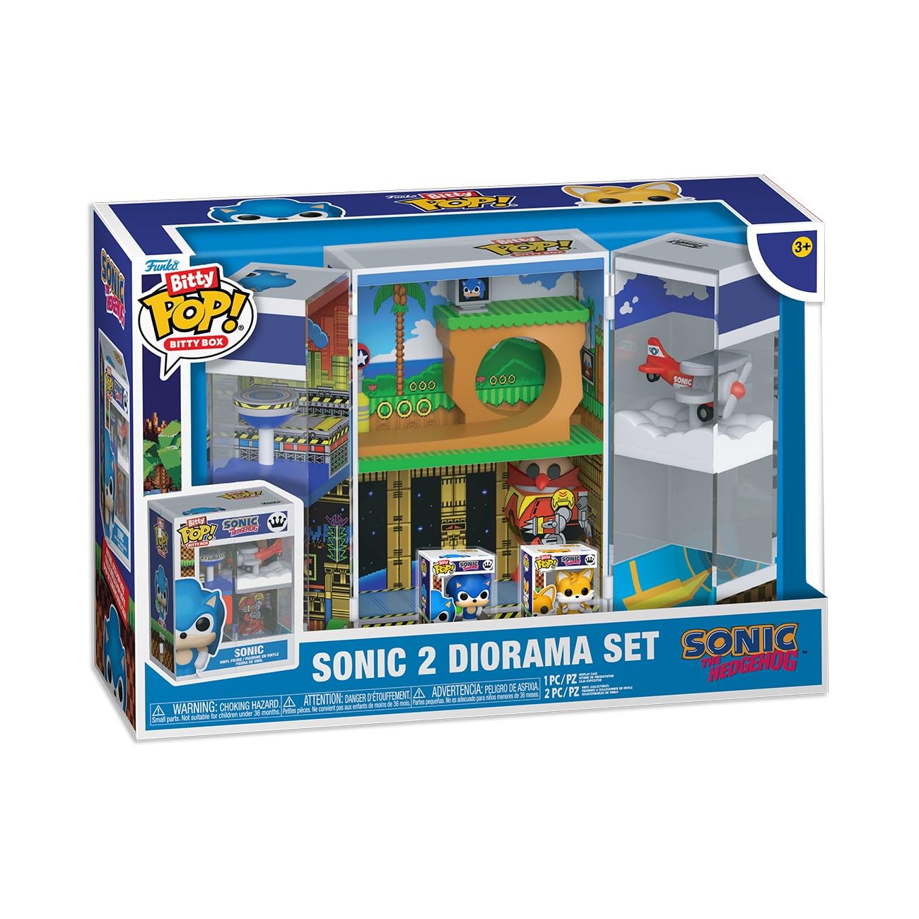 Funko Bitty Boxes: Sonic The Hedgehog - Sonic