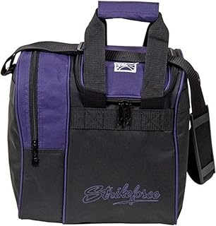RK KR Strike Force Rook 1 palla da bowling Single – Borsa in 7 diversi colori con spazio per Ball e scarpe