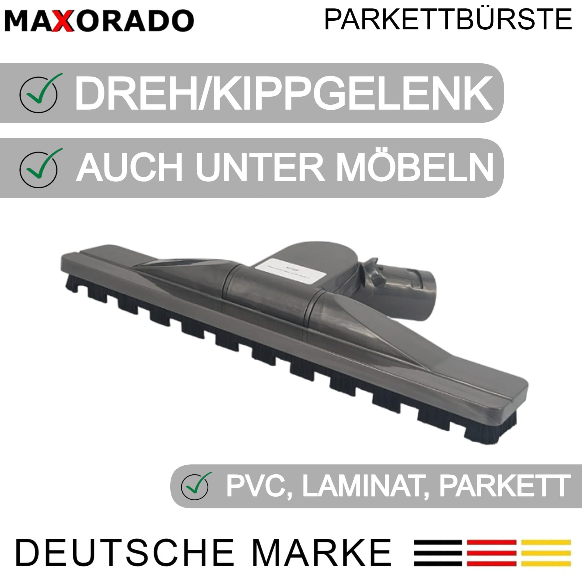 Accesorios Nilfisk VP300 ECO HEPA Boquilla Parquet Extreme Para Nilfisk VP300 Boquillas Suelo Nilfisk