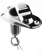 Vista 5 de Base de luz de popa marina Shoreline Zamak de 2 puntas