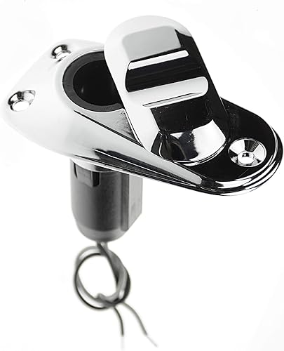 Miniatura 5 de Base de luz de popa marina Shoreline Zamak de 2 puntas