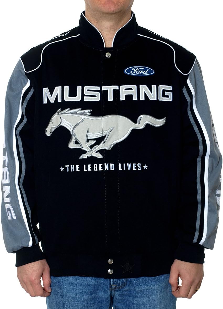 Ford Mustang Racing Jacket (X-Large)