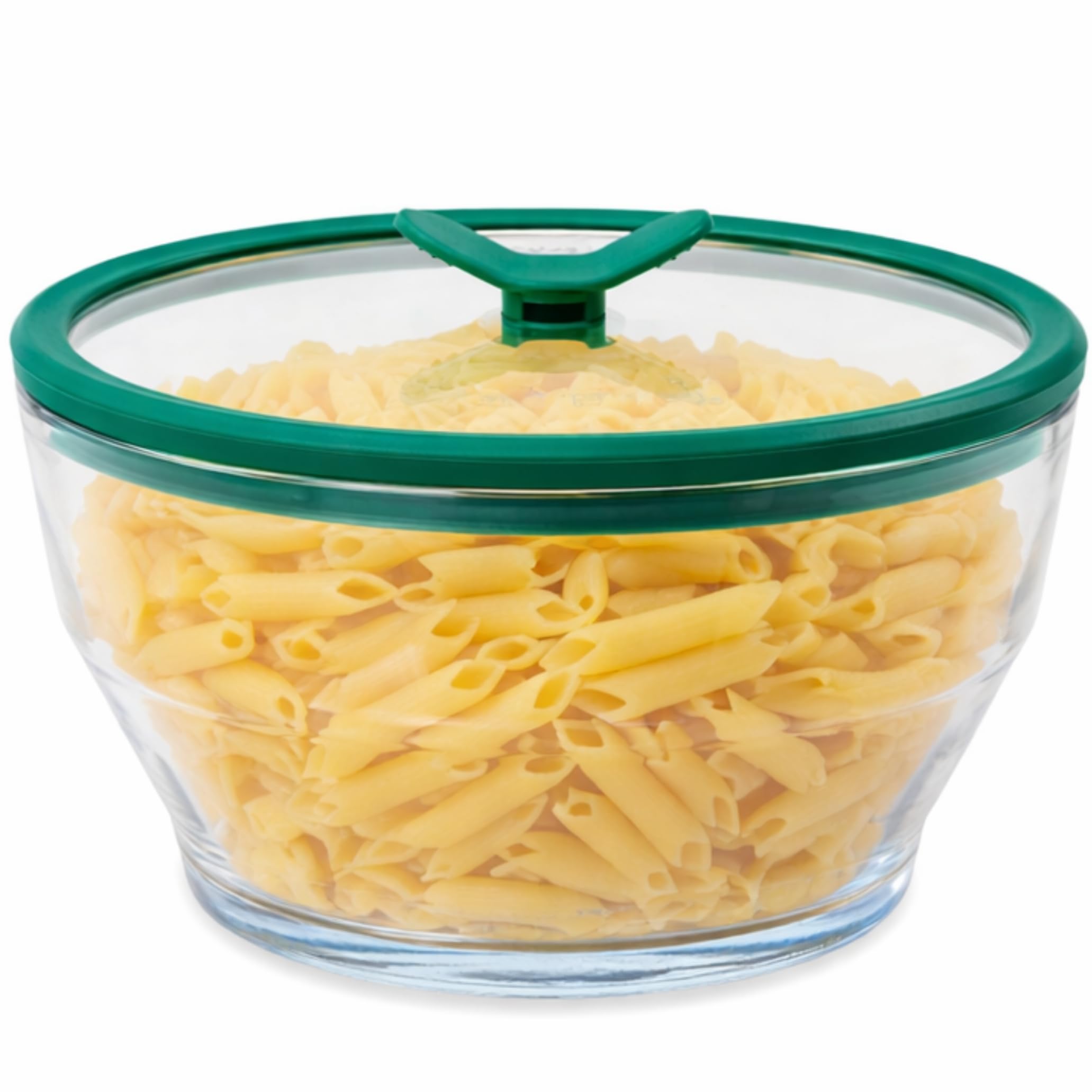 Anyday 8 Cup Glass Microwave Pasta Cooker