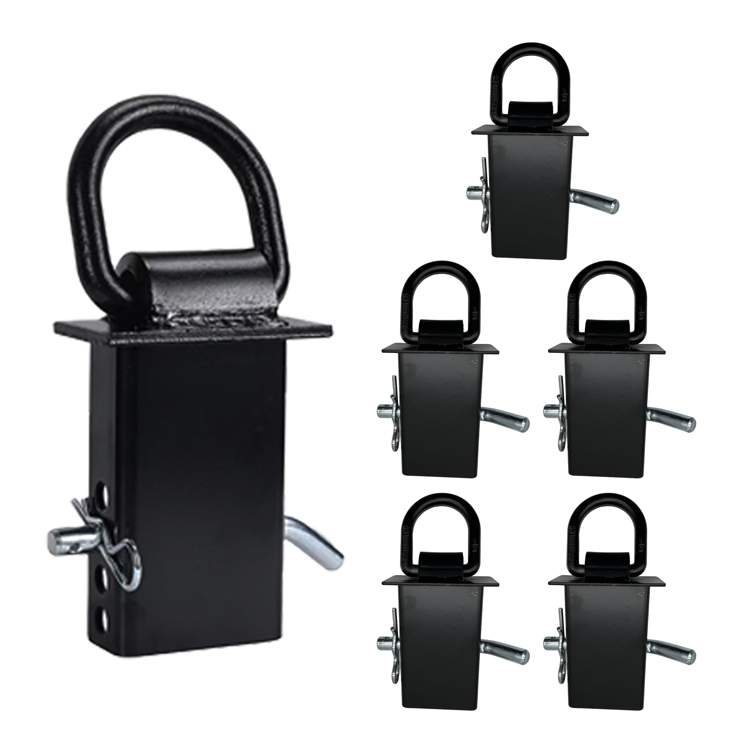 Stake Pocket D Ring 4-Pack Heavy Duty Stake Pocket D-Rings - 18,000lb ...
