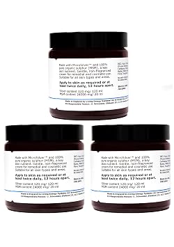Colloidal Silver-MSM Cream 3 x 120 ml