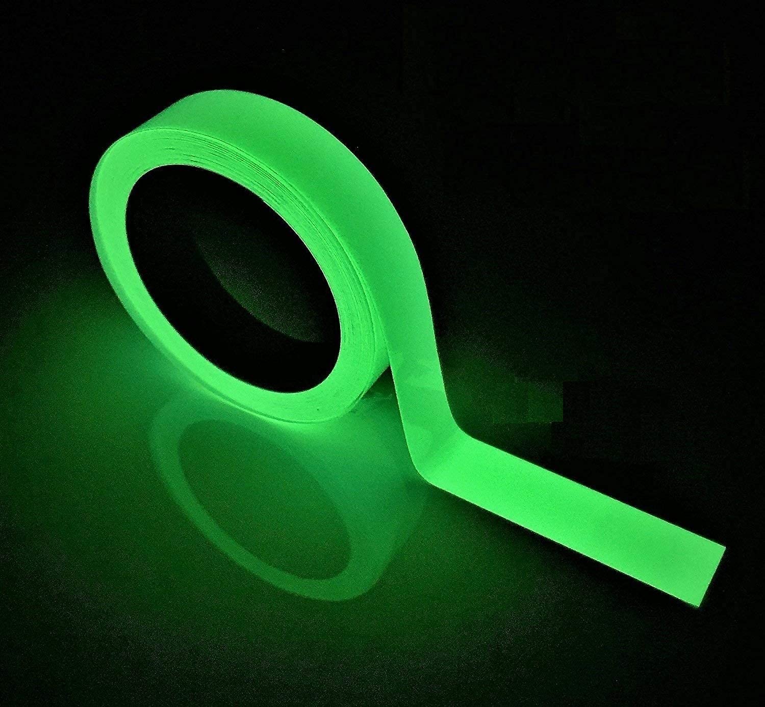 LVZGR Bright Waterproof Luminescent Emergency Tape, Glow tape, Duct Tape Stickers to Mark for Stage, Stairs, Walls, Steps, Exits etc. (B0B7BZK87W) Amazon Price History, Amazon Price Tracker