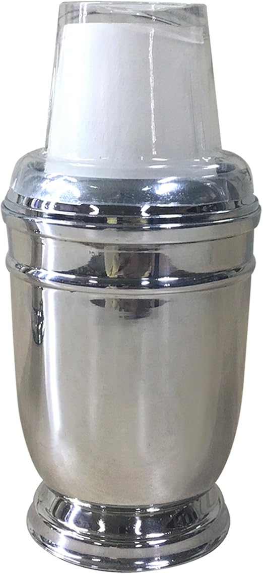 Nu Steel Decorative Stainless Steel Tumbler – Gold Finish Cup For Bathroom Vanity, Holds Toothbrushes, Makeup Brushes, 4.5 Inches Tall