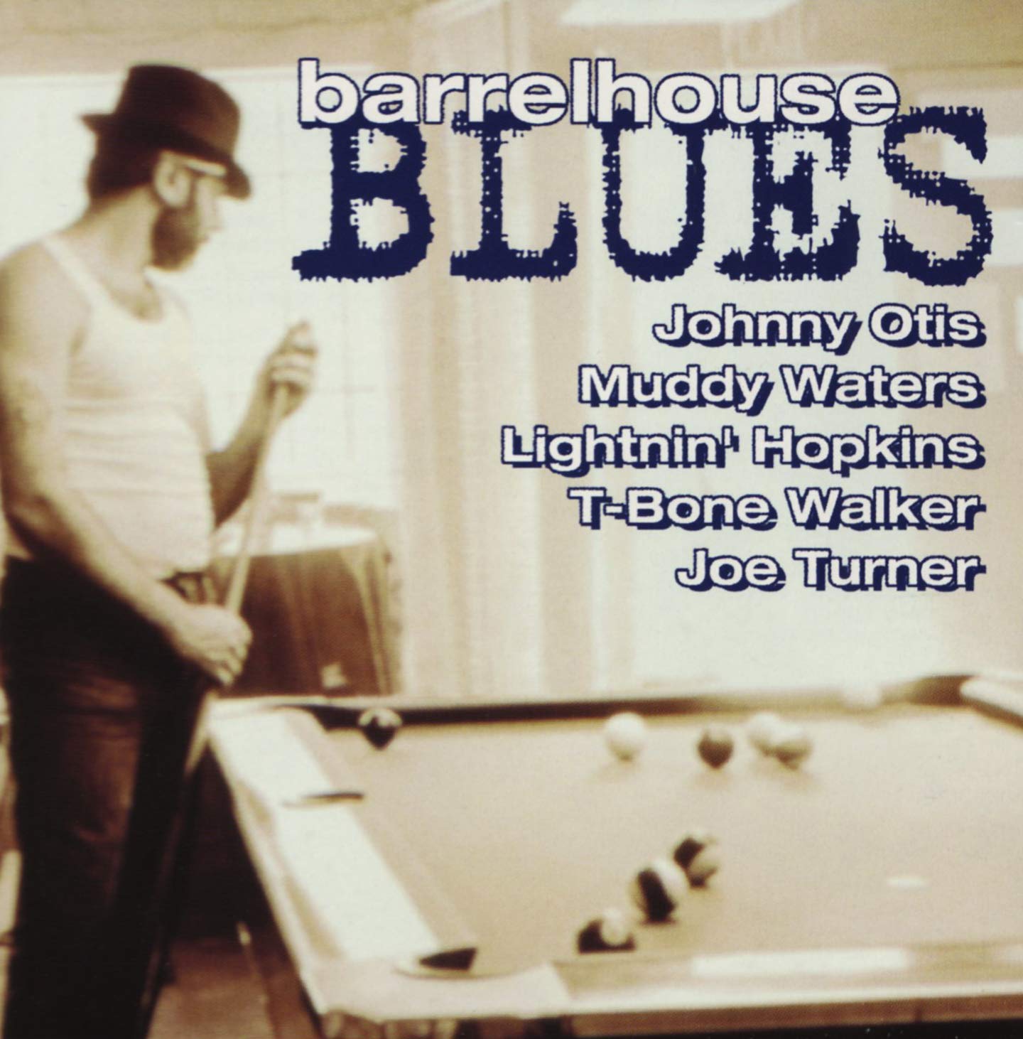 Barrelhouse Blues [Audio CD] Various Artists