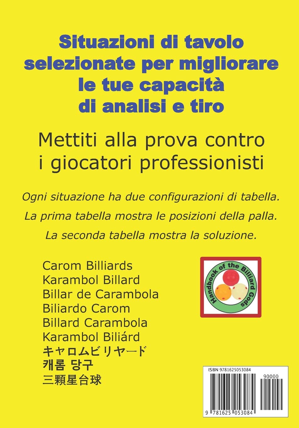 Carambola tre sponde - Sponde primi modelli: Dai tornei di campionato professionale (Italian Edition)