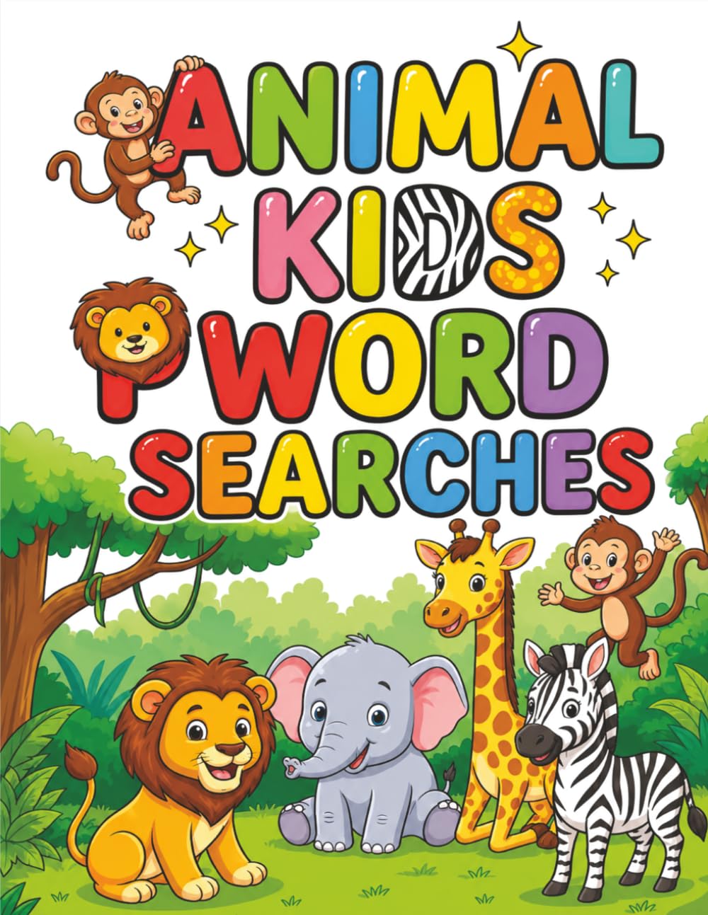 ANIMAL KIDS WORD SEARCHES