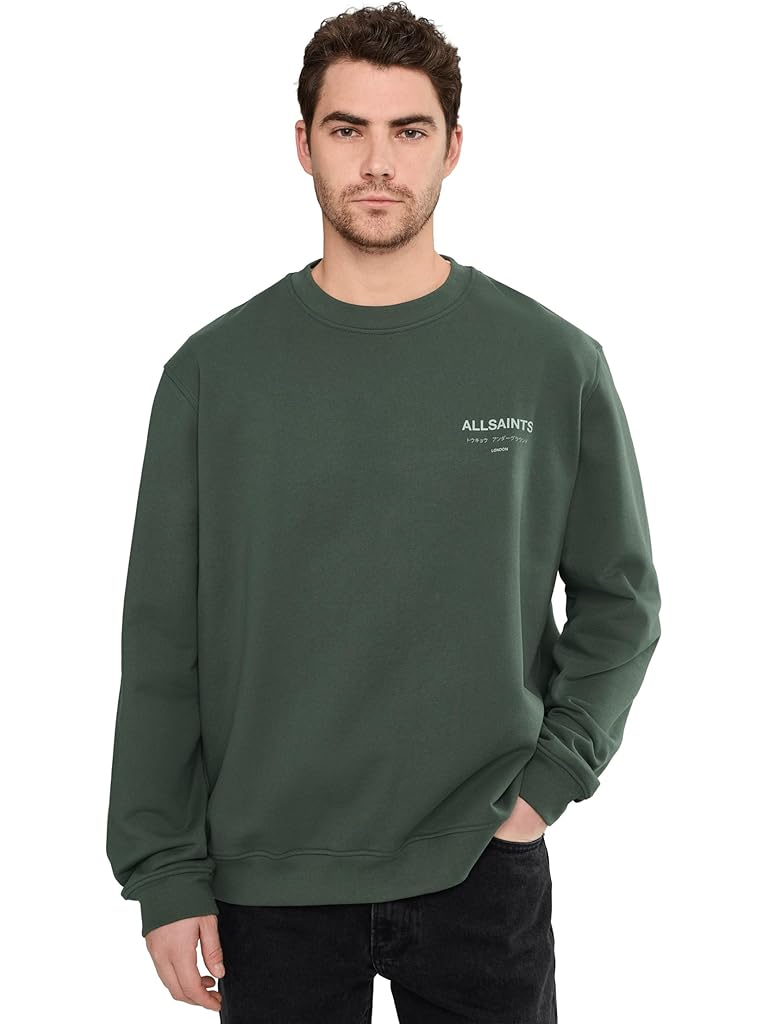 Gray AllSaints Underground Crew