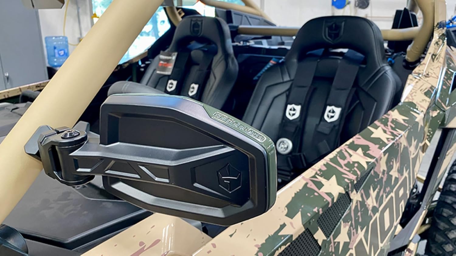 Pro Armor Side View Mirror - A22UM484