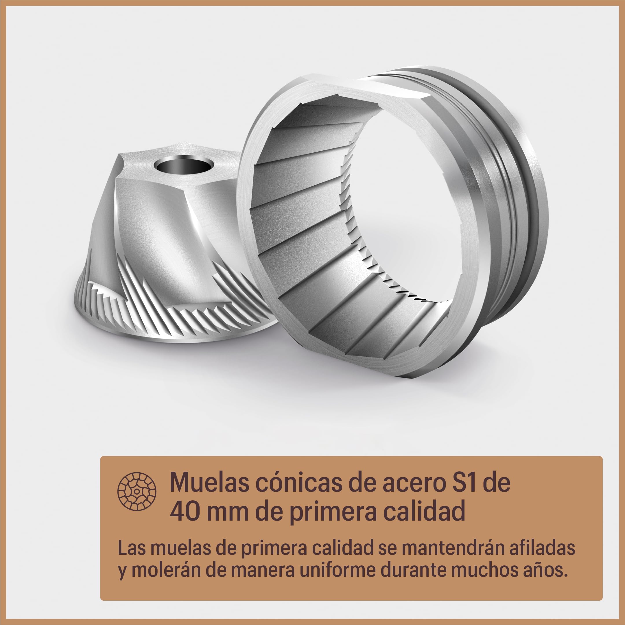 Baratza - Sette 270 230V Molinillo Eléctrico de Café en Grano, Negro