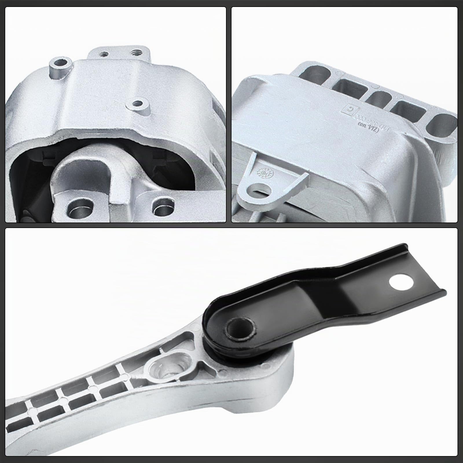 Frankberg 2 soportes de motor + 1 soporte de transmisión | 1J0199262BF; Compatible con: Nuevo Beetle 1C1 9C1, A3 8L1, B.o.r.a 1J2, Golf IV Variante 1J5, O.c.t.a.v.i.a I 1U2