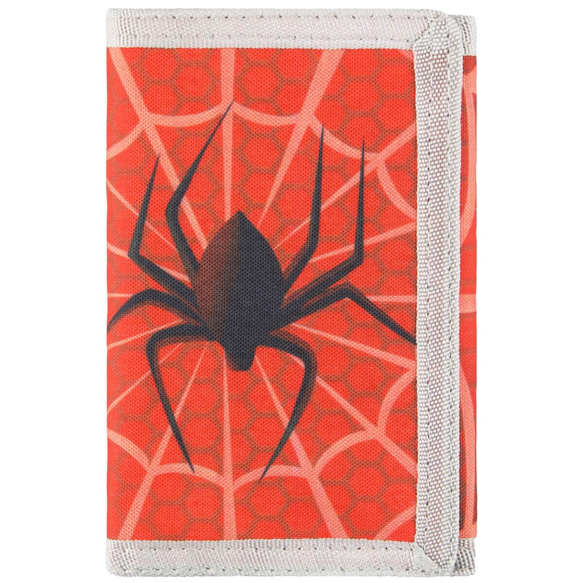 Spider Kids Wallet for Boys &amp; Man, Little Boys Wallet for Kids, Toddler Wallets for Boy with Magic Sticker, RFID Novelty Wallets with Coin Pocket Gifts for Kids