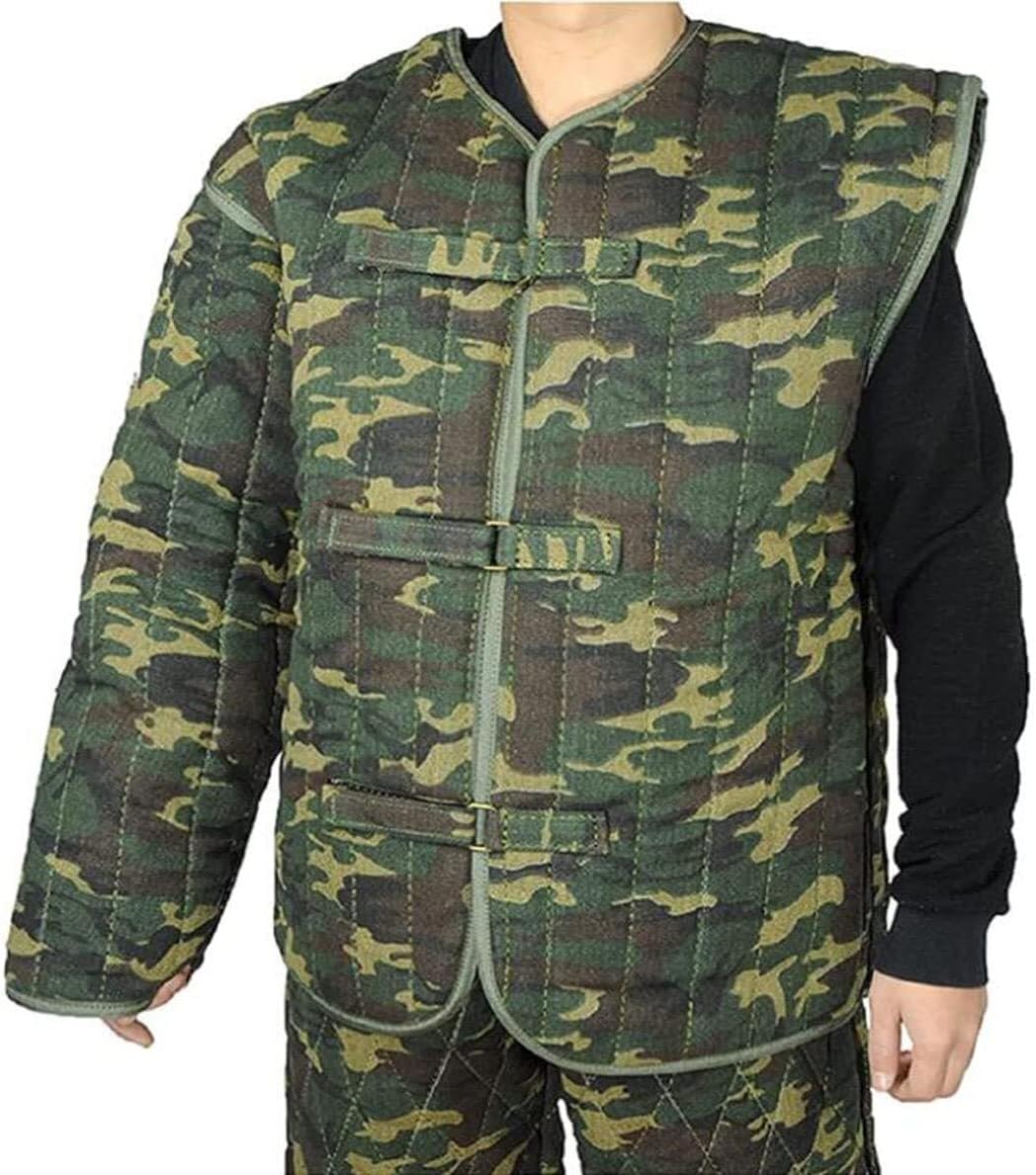 Dog Bite Protection Suit, Professional Training Jacket and Pants for Large Dogs, Ideal for Police Dog Training and Protection
