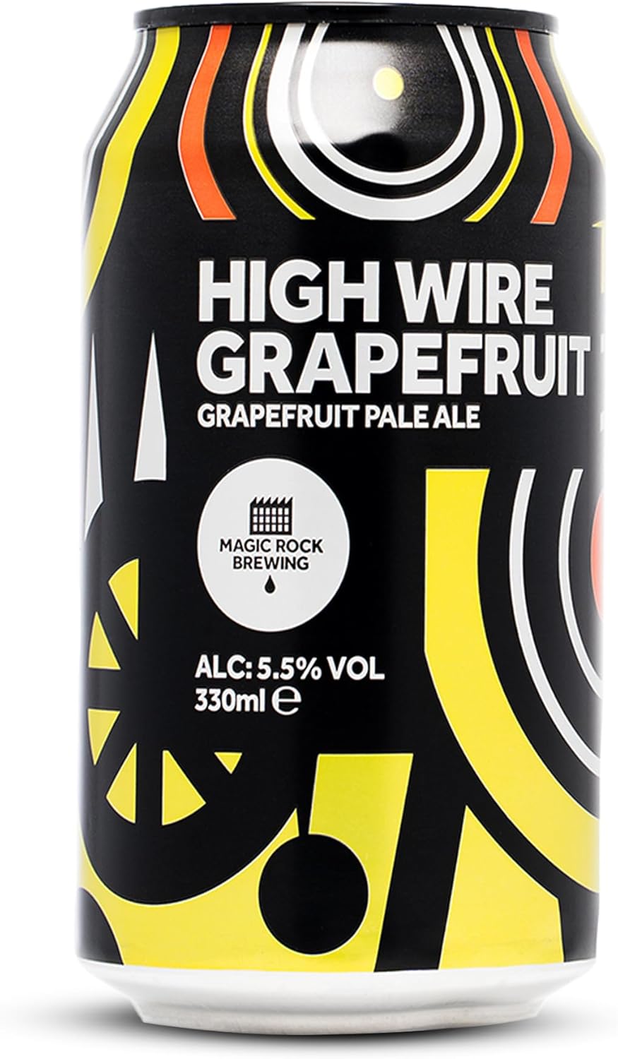 Magic Rock High Wire - Grapefruit Pale Ale Craft Beer Gift Set ...