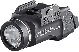 Streamlight 69402 TLR-7 Sub 500-Lumen Streamlight Picatinny Flashlight