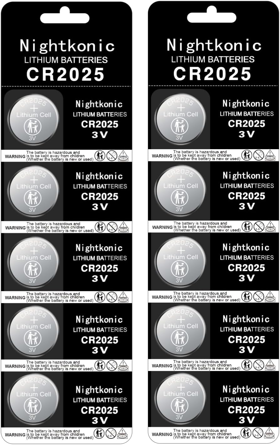 CR2025 Battery (10pcs) Health & Household