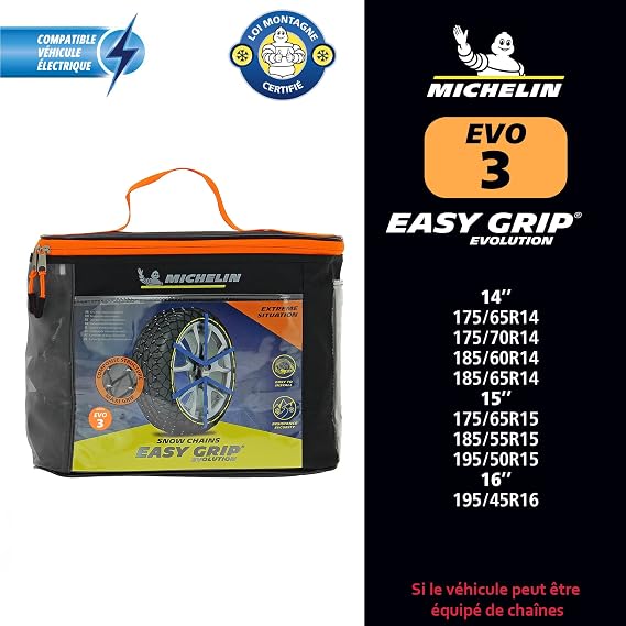 Michelin Easy Grip Evolution composite snow chains other