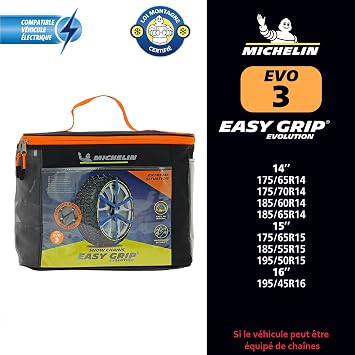 Michelin Easy Grip Evolution composite snow chains other
