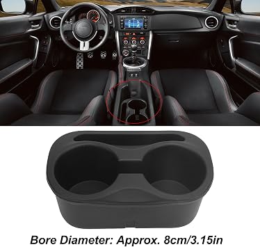 Front Center Console Cup Holder Replacement, Beverage Holder 92134CA000, Compatible with BRZ 2013 to 2020, Stylebest2yuwq3fg18