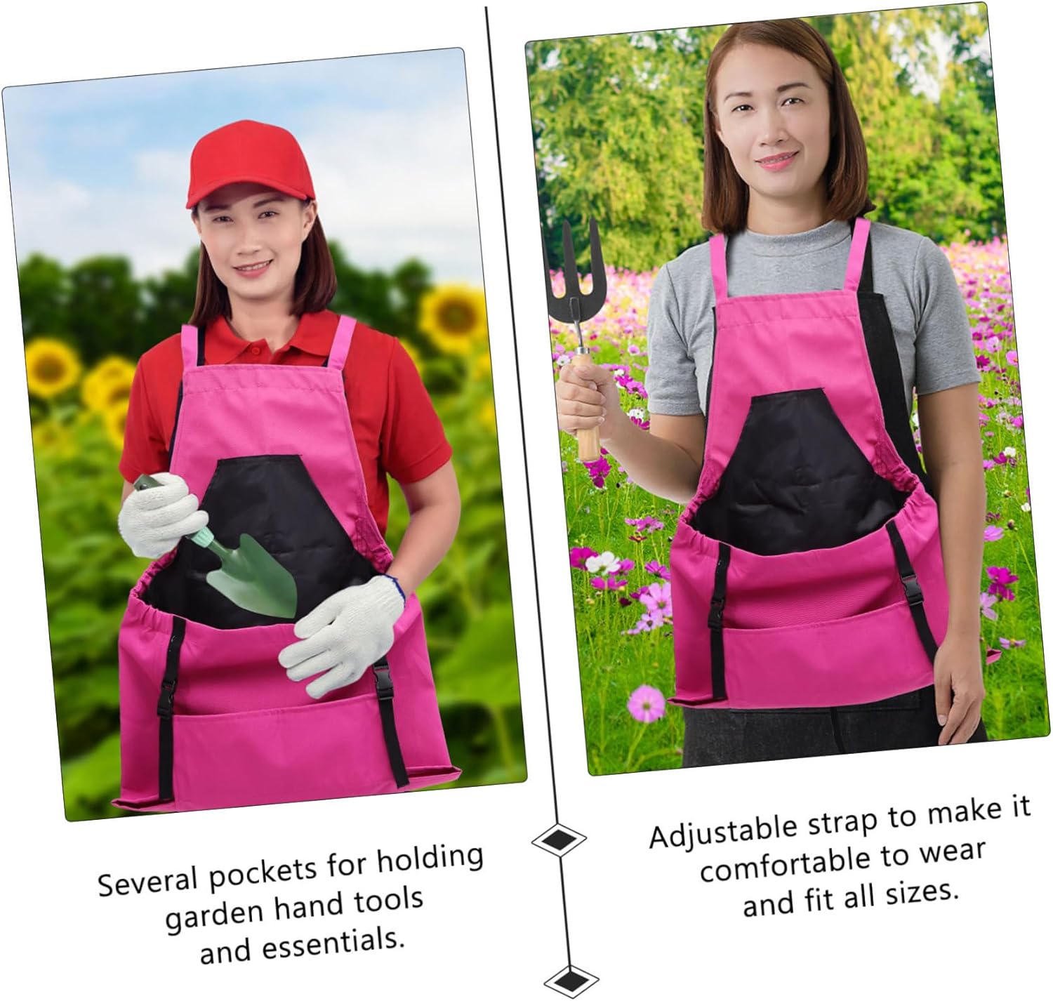 Fruit Pouch Vegetable Picking Apron Fruits Gardening Garden Aprons Vegetable Aprons Fruit Picking Bag